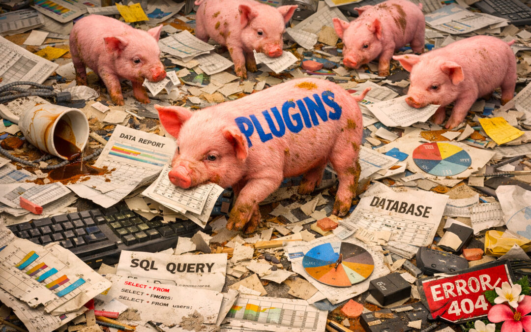 Les gorets dans WordPress