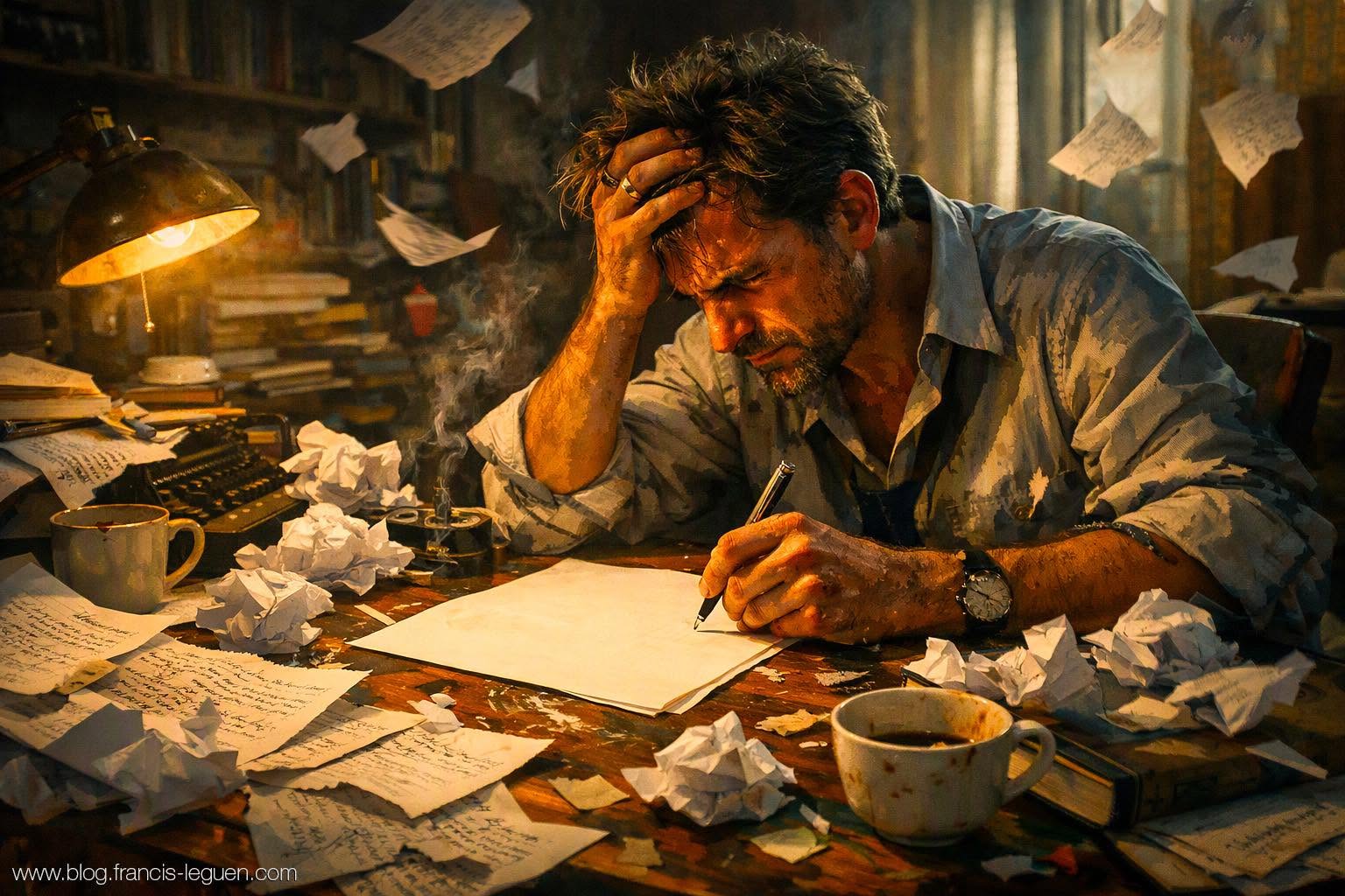 Au-Delà : mon prochain livre