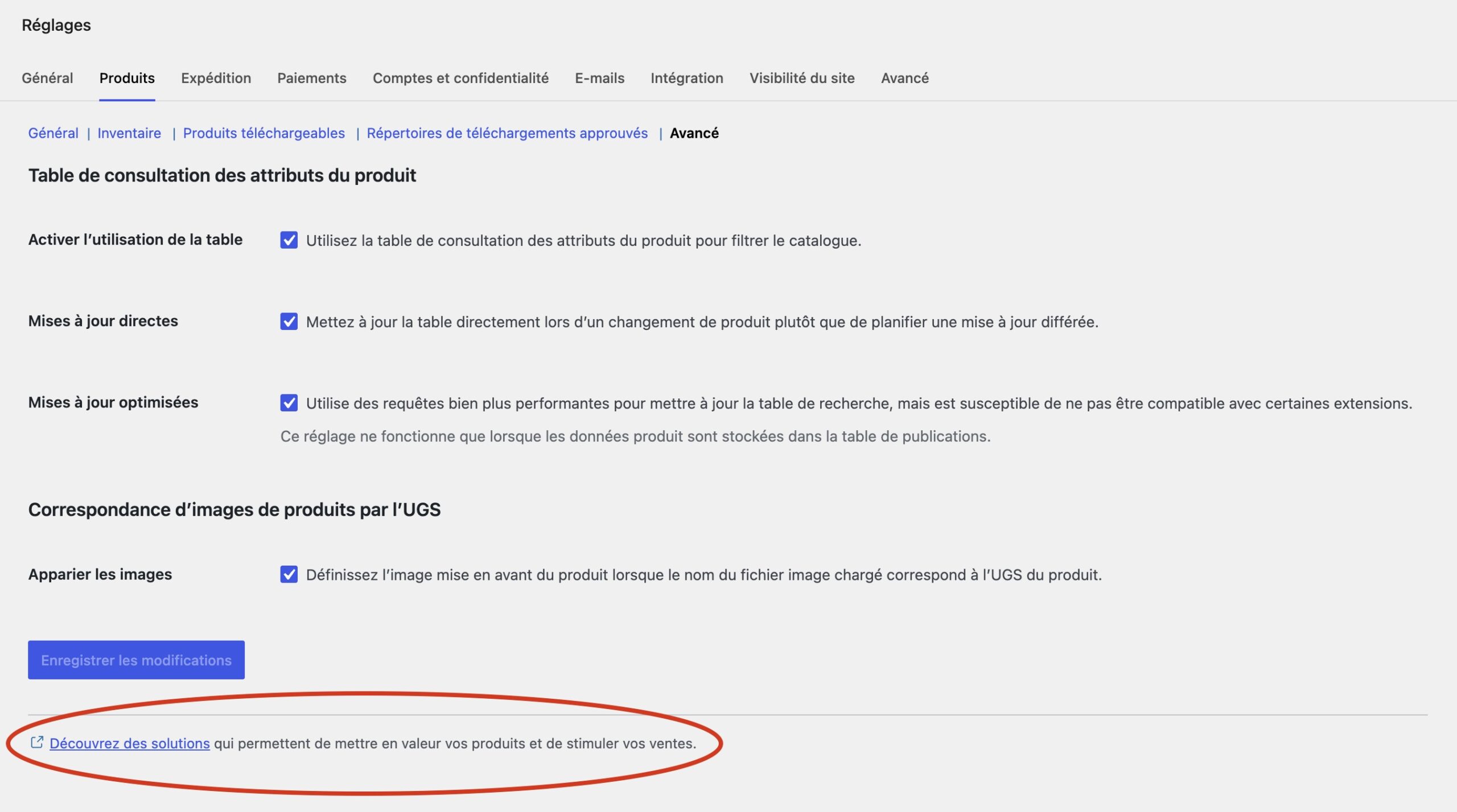 Les gorets dans WordPress