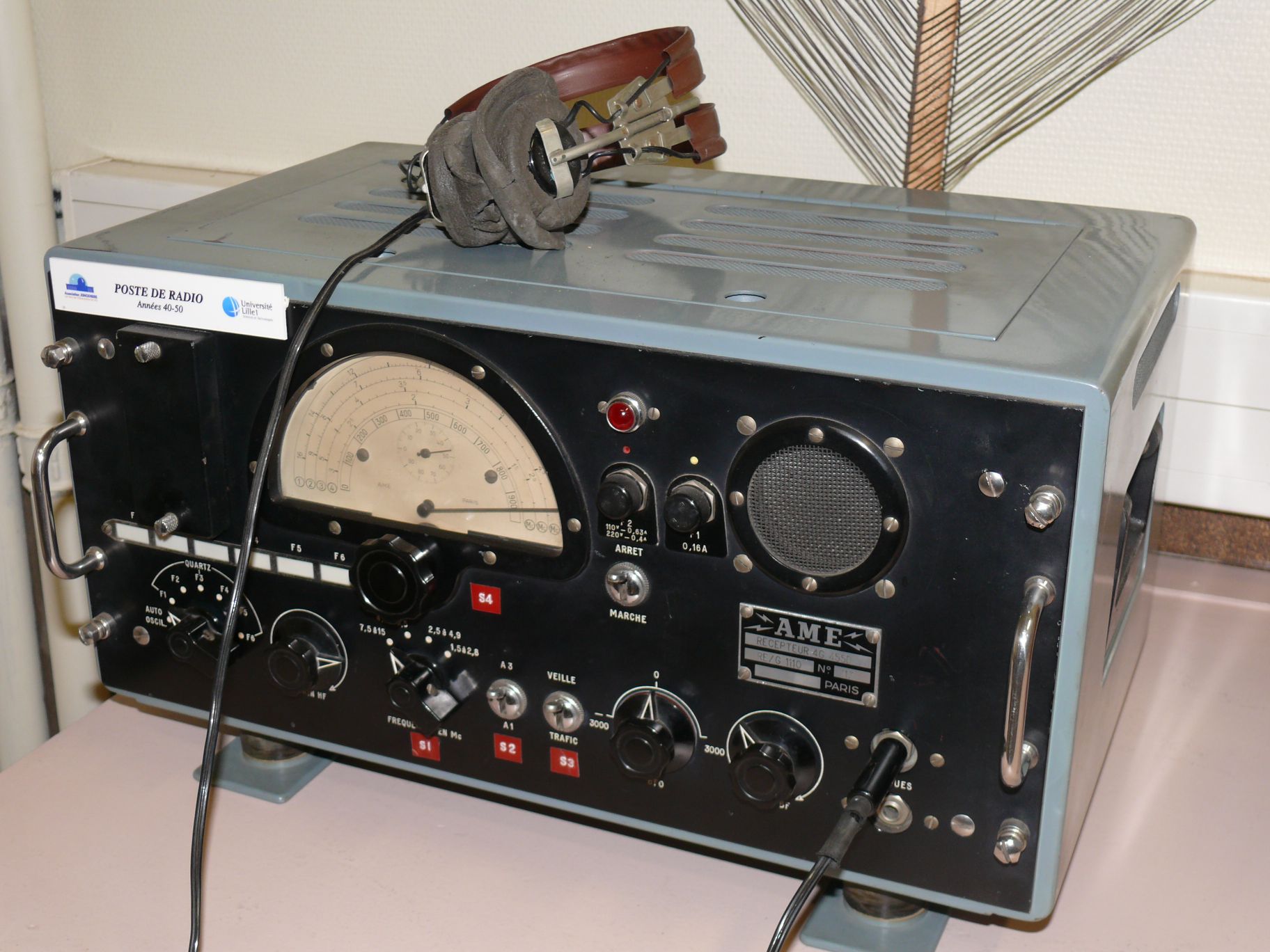 Radio amateur