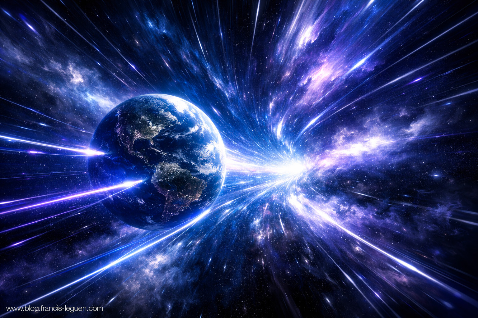 À quelle vitesse voyageons-nous vraiment à travers l'Univers ?