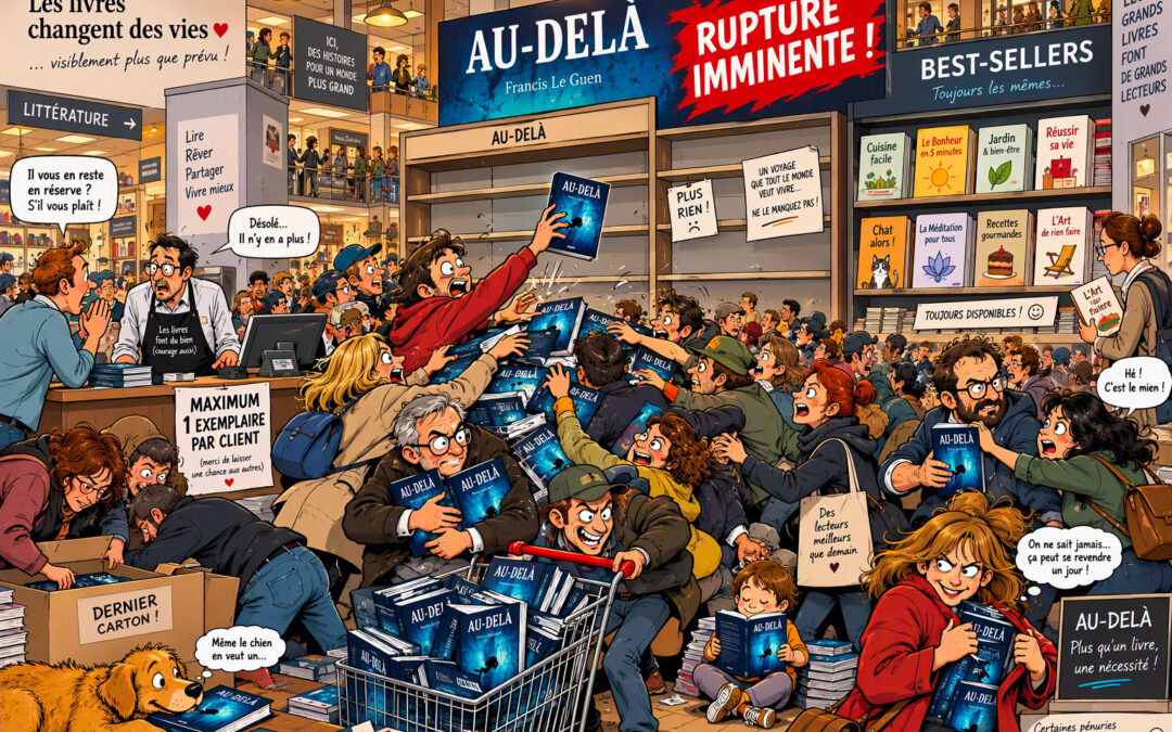 Au-delà : l&rsquo;écriture 5