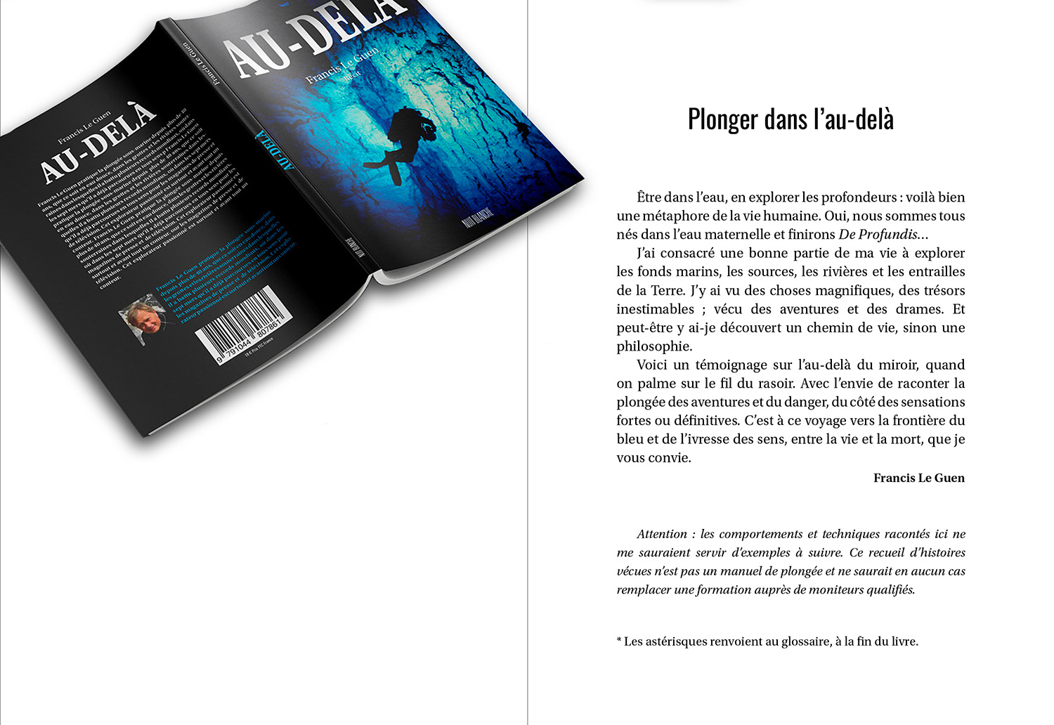 page 1 Au-delà : l'écriture 4