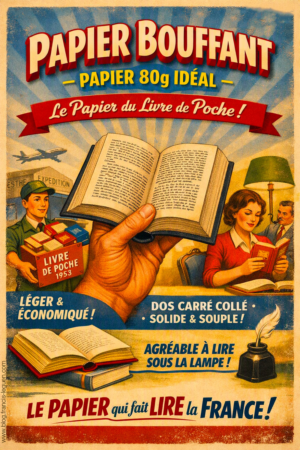 Le papier bouffant