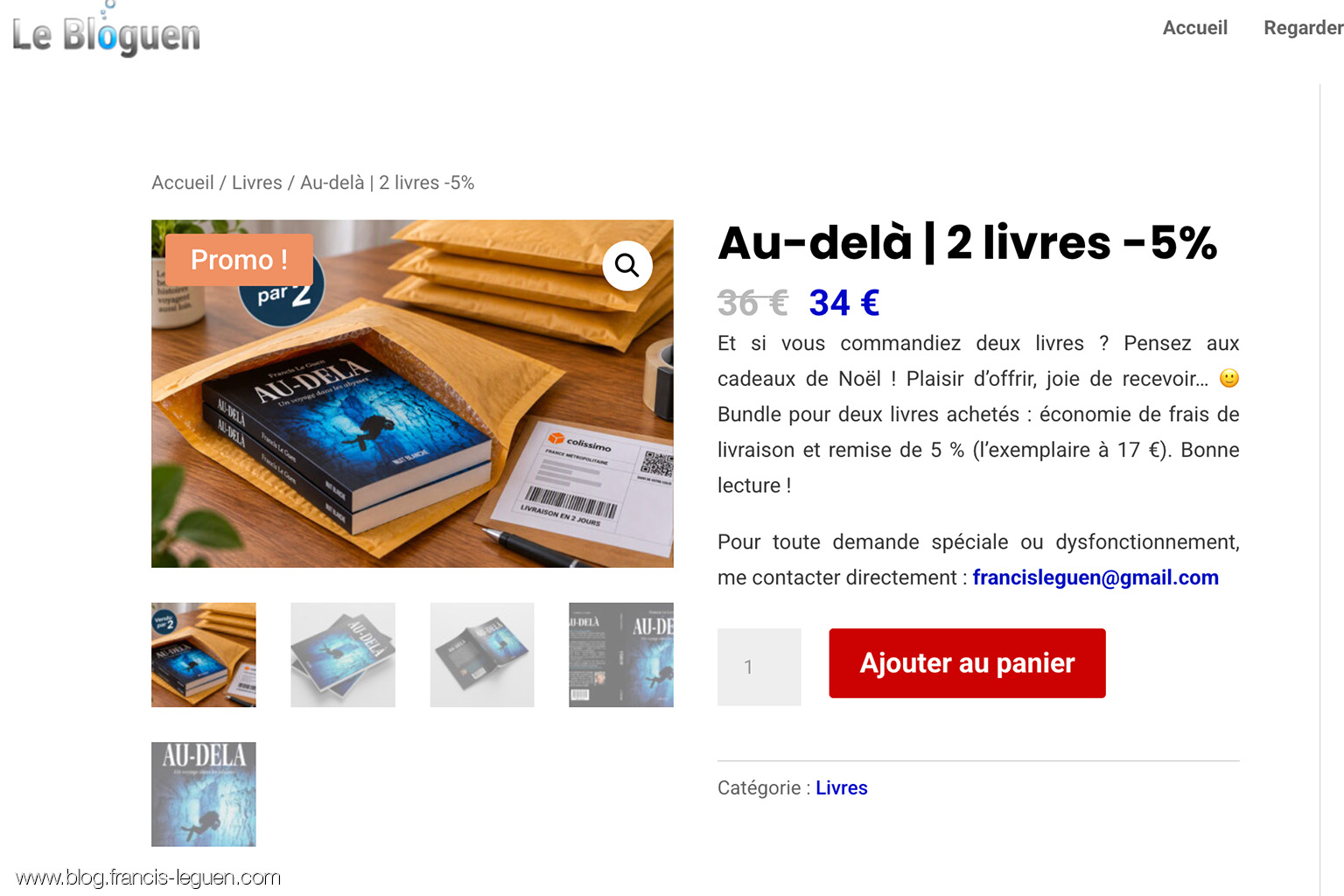 Au-delà : l'écriture 6